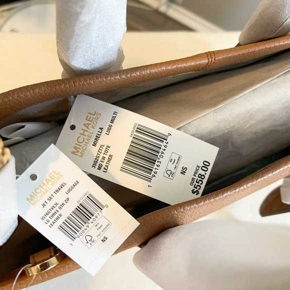 🔥NeW! Michael Kors Mirella MD Tote Set - Picture 5 of 8